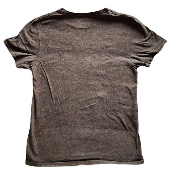 Naruto Men's medium black Anime T-shirt 100% cotton short sleeve crew neck - Picture 2 of 4